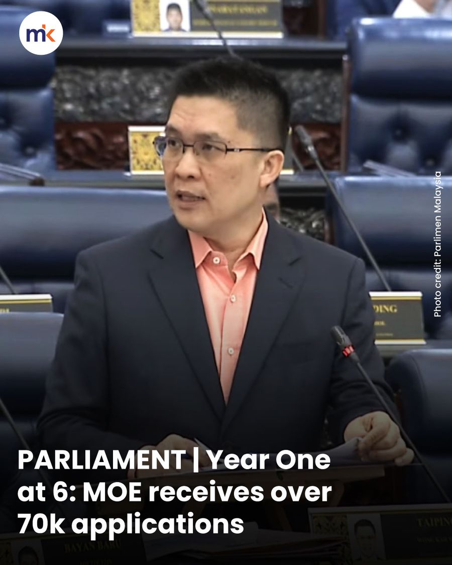 PARLIAMENT | Year One at 6: MOE receives over 70k applications