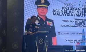 MACC chief: DOE DG, deputy in e-waste probe set to be charged tomorrow