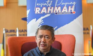'No need to argue who moots Rahmah concept, so long as people benefit'