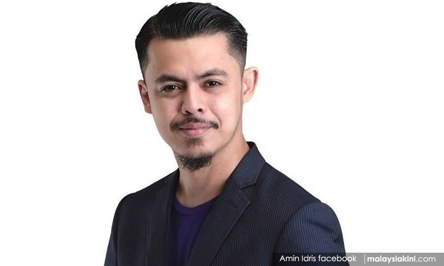 Amin tawarkan ruang untuk Sanusi, Saifuddin bersemuka