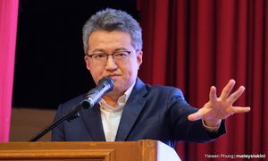 大马适逢政经两大契机，刘镇东期许成“下一个韩国”