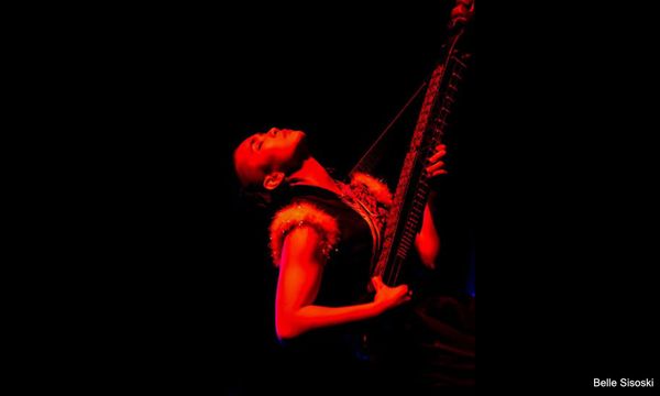 S'wak musician Belle Sisoski goes full throttle for Singapore F1