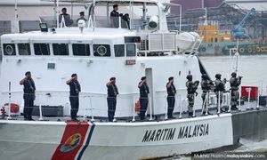 Menjelang lebaran, APMM setia kawal perairan negara