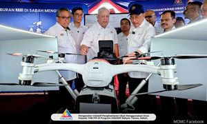 MCMC unveils drone medicine delivery