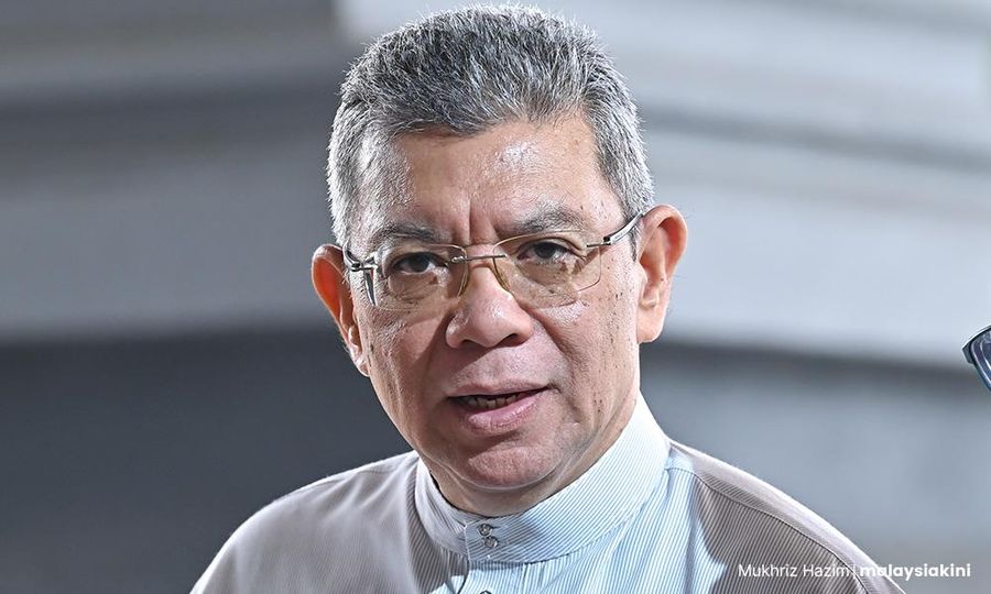 Bersatu pecat Saifuddin Abdullah