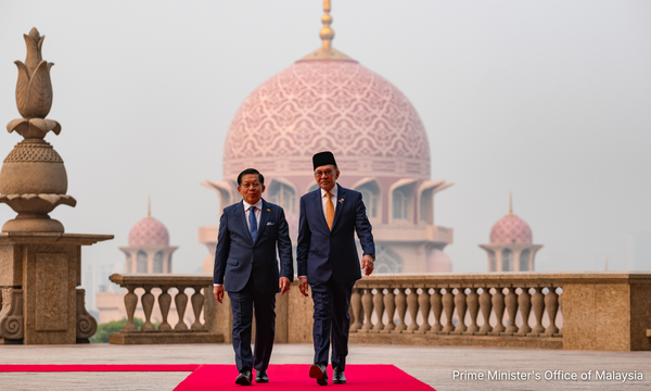 PAS draws parallels between Netanyahu and junta leader, questions red-carpet reception