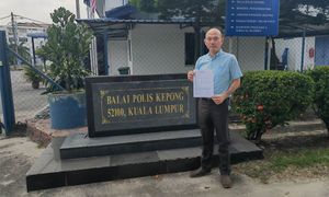 Kenyataan 'Melayu ditipu': Lim Lip Eng lapor polis terhadap Hadi