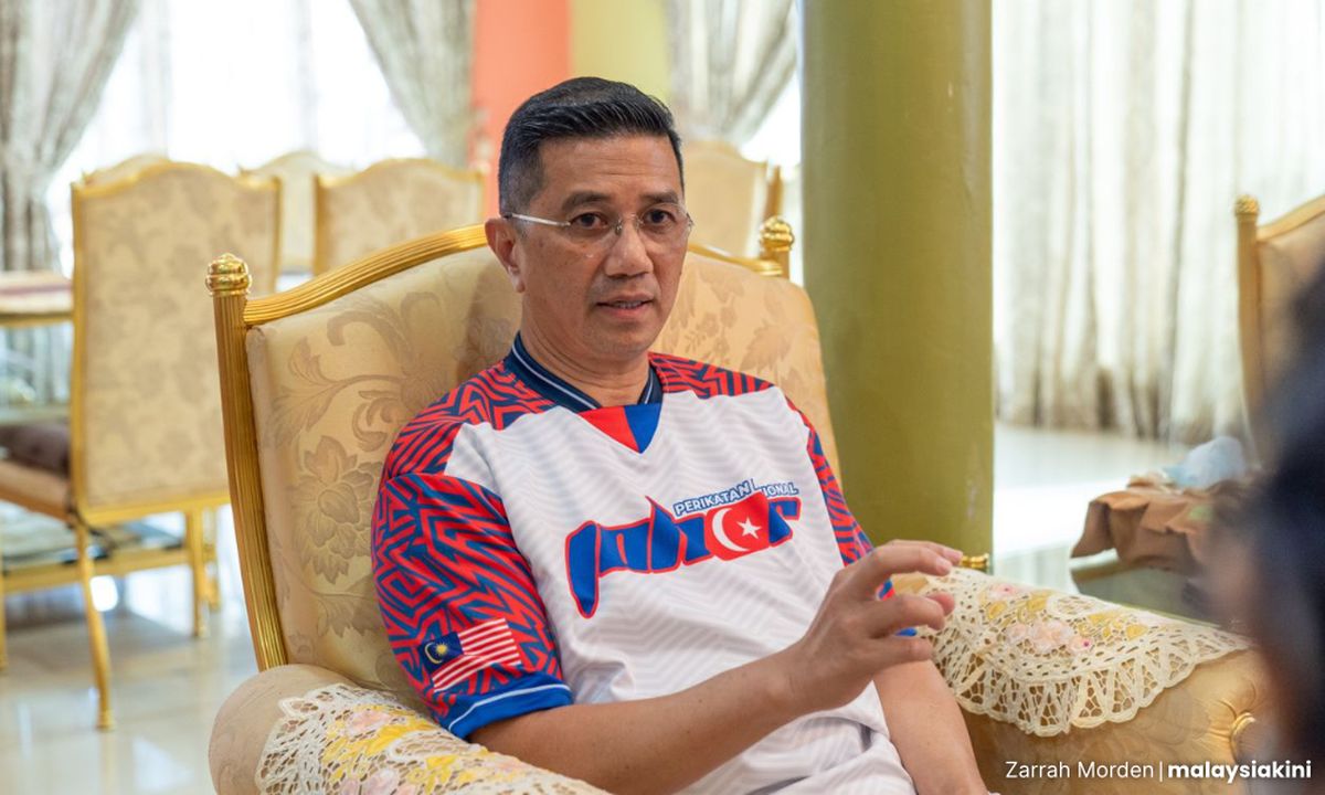 Azmin: PN should look in the mirror before blaming ROS over deregistration ...