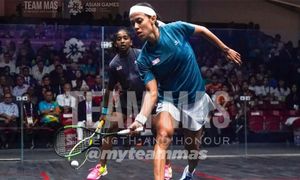Skuasy Klasik London : Sivasangari singkir pemain nombor satu dunia El Sherbini