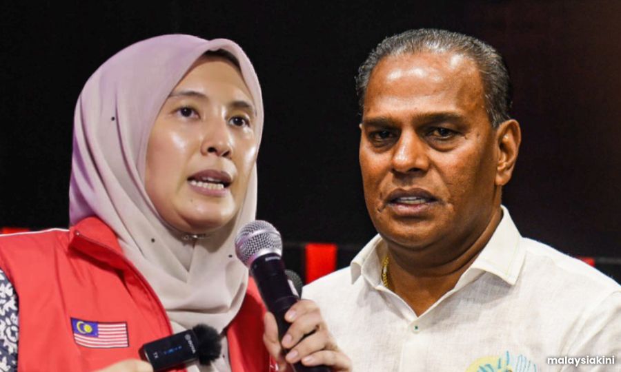 Saravanan to Nurul Izzah: Show proof you worked for Indians