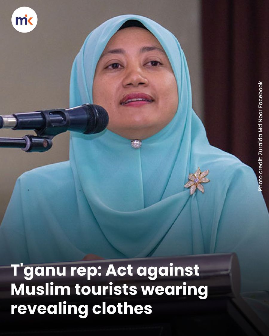 T'ganu rep: Act against Muslim tourists wearing revealing clothes
