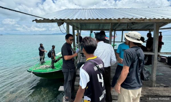 Activists detained for 'disrupting' Sabah eviction