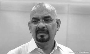 MyPPP president Maglin dies, aged 67