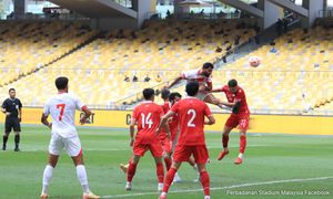 Pestabola Merdeka: Gol Jihad singkirkan Tajikistan