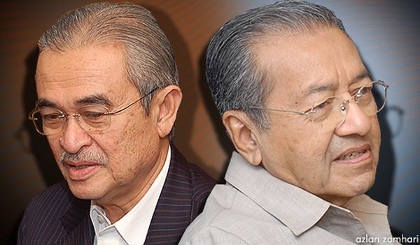 曾直言“轮到我们偷了”，马哈迪指控阿都拉儿子贪腐