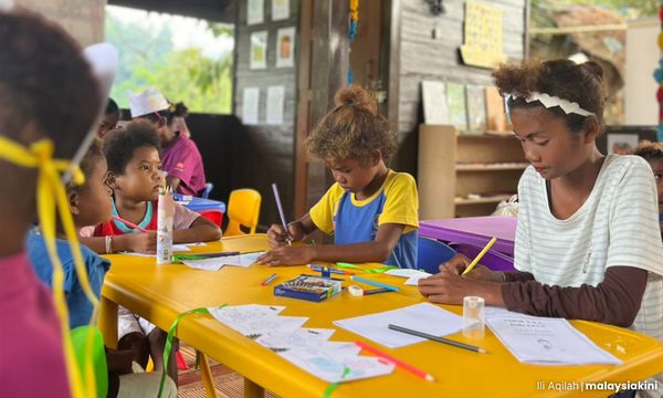 Conservation NGO expands scope to guide Orang Asli children