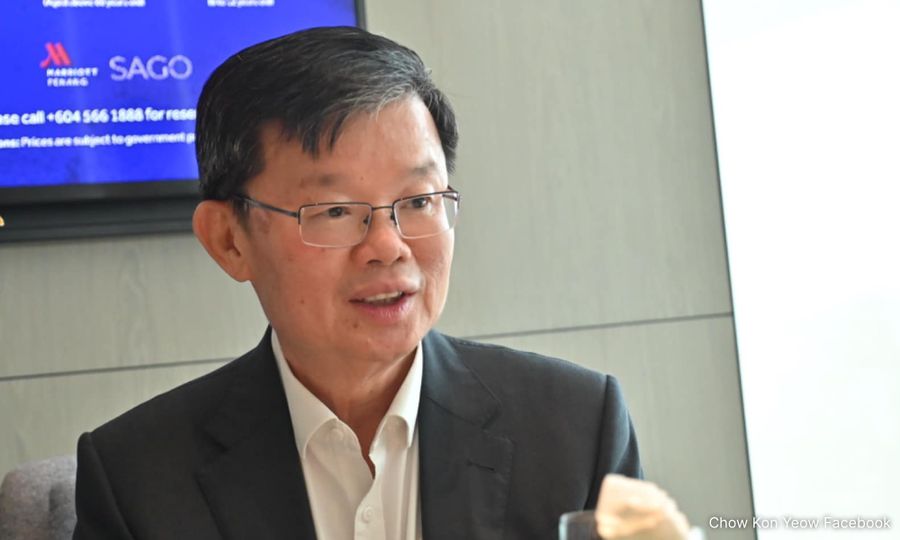CM's claim on Penang reclamation runs contrary to science - NGO