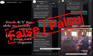 Viral screencap on Perdana fellow was fabricated, says Zafrul's officer