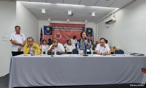 Di tengah konflik dalaman, Rohana kembali jadi presiden PRM