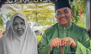 Jenazah ibu Menteri Besar Kedah selamat dikebumikan