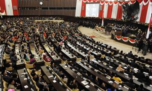 DPR Indonesia tangguh RUU Pilkada susulan protes