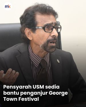 Pensyarah USM sedia bantu penganjur George Town Festival