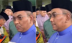 'Kalau nak tangkap saya tak mau pi...'