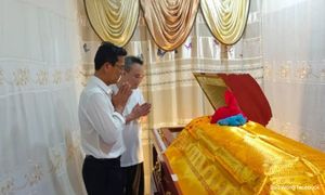 Bapa kepada calon PH Sidam meninggal dunia