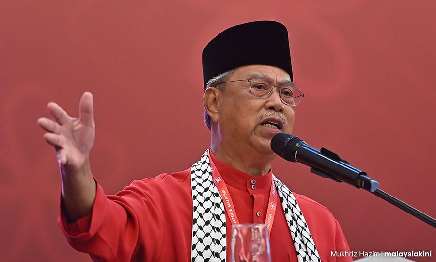 Muhyiddin rubbishes claim of 'cartel' controlling S'gor Bersatu