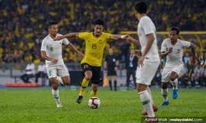 Harimau Malaya boleh ‘makan’  Kyrgyzstan, Taiwan - Hamidin
