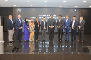 Toyota Outrun Donation Handover Ceremony Marks Milestone Contribution to National Cancer Society of Malaysia