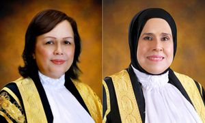 Warga kehakiman ucap selamat bersara kepada dua hakim tertinggi negara