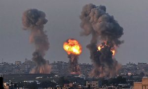 Serangan udara Israel ke atas Gaza bunuh 41 lagi rakyat Palestin