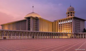 Masjid Istiqlal Jakarta jadi tuan rumah pertemuan Paus Francis dan imam besar