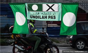 Terengganu PAS rejects PN logo, prefers the 'moon' for GE15