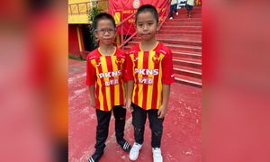 'Upin & Ipin' break piggy bank to help Selangor FC pay fine