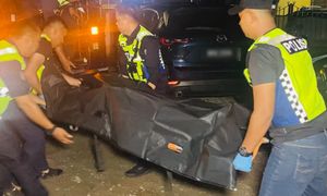 Warga emas 70 tahun maut dikelar, ditetak jiran sendiri