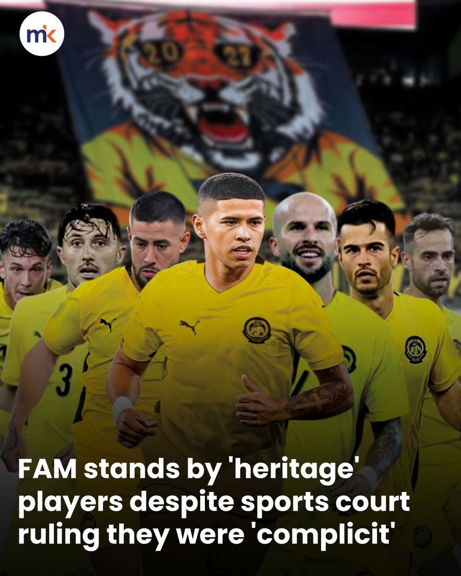 FAM stands by 'heritage' players despite sports court ruling they were 'complicit'