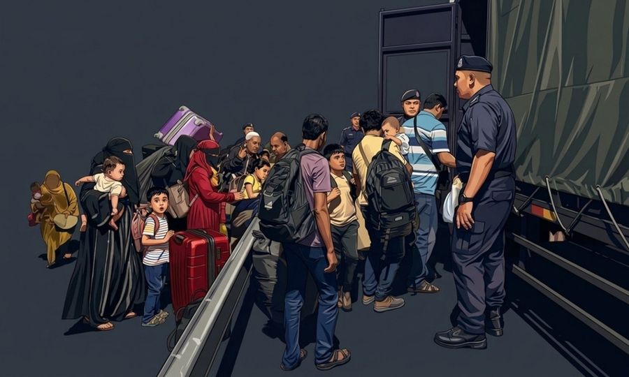 ULASAN | M'sia mesti hentikan rancangan hantar pulang 1,476 pelarian Myanmar