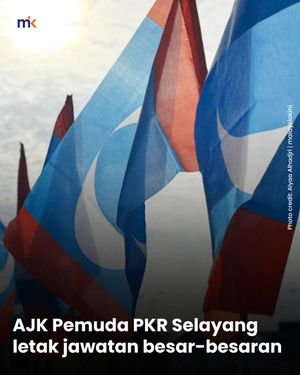 AJK Pemuda PKR Selayang letak jawatan besar-besaran