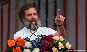 Gandhi sentenced to two years in prison for defamation