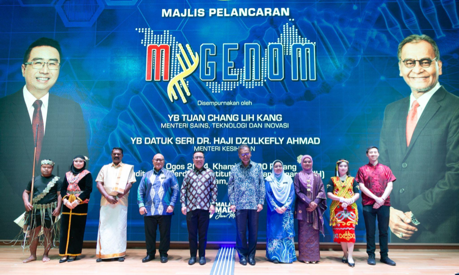 Launching of the MyGenom Project: Advancing Precision Medicine and Genomic Research in Malaysia