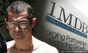 Sabitan Najib imbau kenangan pahit pembocor maklumat 1MDB