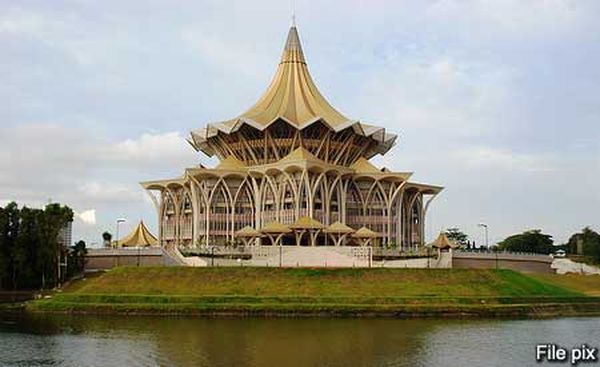 It should be S’wak legislative assembly, we are not a state - speaker