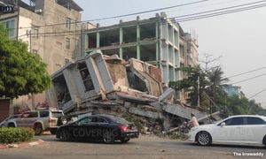 Gempa susulan mungkin berlaku selepas gempa bumi Myanmar – saintis