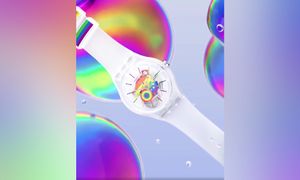 内政部搜查Swatch专卖店，没收彩虹主题手表