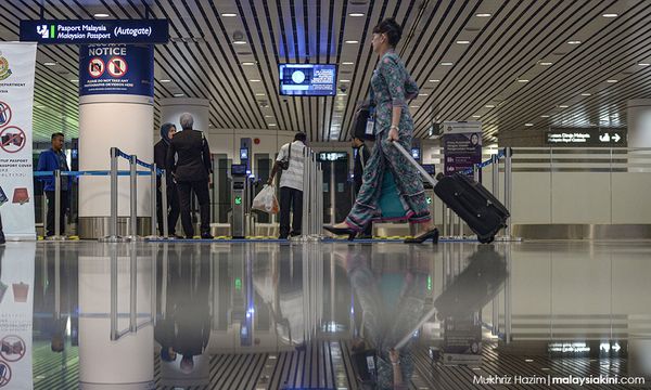 KLIA congestion: Locals to trial QR code this month