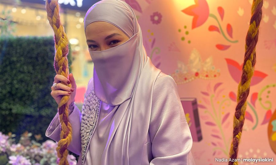 Neelofa: Nampak dua mata saja pun orang tetap nak kecam