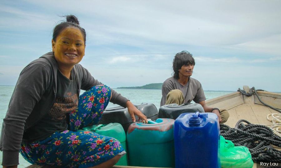 The Bajau Laut families left adrift and stateless