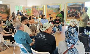 Pameran foto Mkini sorot pencemaran akibat perlombongan di Kelantan